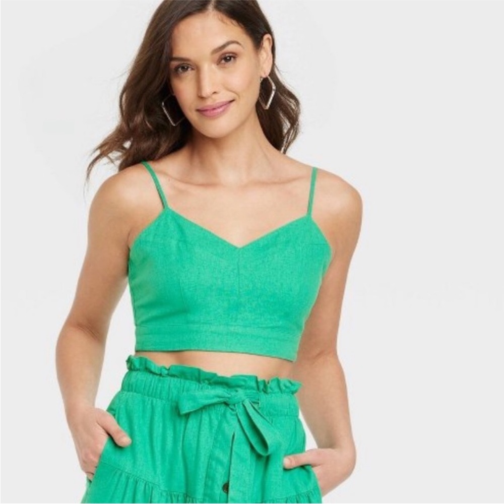 Green Women's Skirt